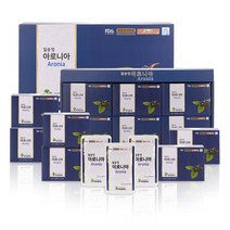 일송정 아로니아 농축액 블루베리 70mlx30포 건강즙 명절선물세트