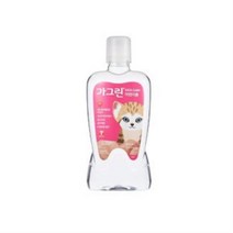 가그린 어린이용 구강청결제 딸기향, 29개, 550ml