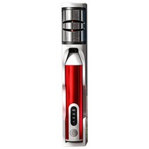 당구큐 큐대 큣대 2 In 1 Electric Knife Sharpener And Milk Frother USB Charging Grinder Fast Kitchen Tools, [01] 빨간