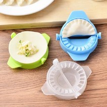 만두 도구 만두피 만들기 게으른 diy 금형 기계 요리 과자 jiaozi 메이커 장치 주방 액세서리, 하늘색