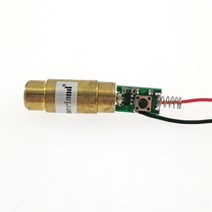 Dia.13mm 532nm 30mW 녹색빔 레이저 다이오드 모듈, 한개옵션0