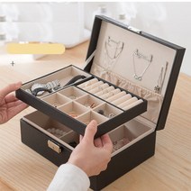 주얼리 미니 보석함 목걸이 귀걸이 정리함 악세서리