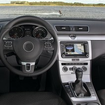 Passat B7 2011-2015 용 수동 6 스피드 기어 시프트 노브 펜 게이 터 부츠 커버 케이스 칼라, 한개옵션0