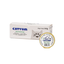 베러펫 캣냠 고양이 습식사료 캔 닭가슴살+연어+황태, 닭가슴살, 720g