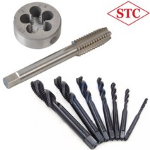 슈퍼툴 국산 탭 나사탭 핸드tap SKS 볼트가공 M11 X 1.0, 1개
