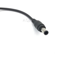 노트북 전원 공급 장치 케이블 5.5x3.0mm 1.5m Dc 잭 팁 플매트 카펫 러그 커넥터 코드 삼성 어댑터 충전기