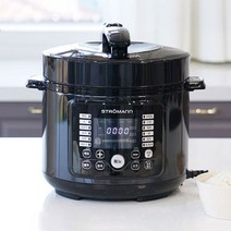 스트로만 당빼살빼 저당밥솥 멀티쿠커 5L (블랙) (IB)