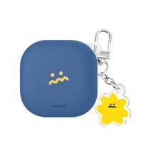 와글와글 버즈라이브 / 버즈프로 / 버즈2 / 버즈2프로 하드 케이스(공용)+키링 세트, 와글와글-투덜이, 버즈라이브/버즈프로/버즈2/버즈2프로(공용)