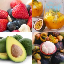 [씨기프트]냉동 과일 모음 1kg 딸기 블루베리 아보카도 패션후르츠 라임 리치 망고스틴 람부탄, 냉동블루베리 1kg, 1개