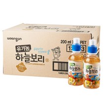 코코몽 유기농 하늘보리 200ml x 24병 x 2박스