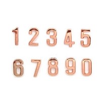 [슬기로운아이템] 호텔룸표기 호실판 숫자 표찰 사인 문패 방번호 룸넘버(224), SSS[상품_3]SSS