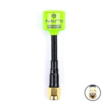 블랙쉽 롤리팝 4 RHCP 안테나 고이득 FPV 송신기/수신기 RC 레이싱용 SMA/RP-SMA/MMCX/UFL 5.8G 2.8Dbi, [12] Green RP SMA