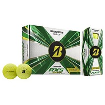 브리지 골프 2022 투어 BXS 골프공 화이트, One Size, Yellow