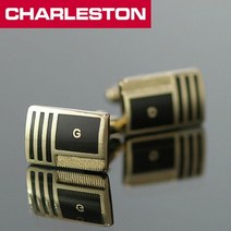 [KT알파쇼핑]CHARLESTON 카우스버튼 커프링크 신사정장용