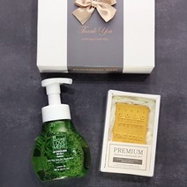 골드바 비누 + 러브메레 핸드워시세트(포장포함)