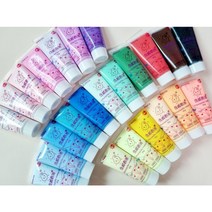 [당일출고] 데코덴크림 생크림본드 DIY 폰꾸 탑꾸 공예 재료, 기본-연하늘