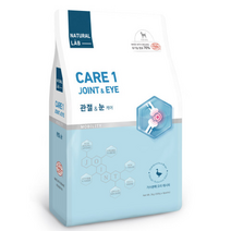 네츄럴랩 케어1 관절&눈 케어 유기농 70% 기능성 건식사료, 뼈/관절강화, 2kg, 3개