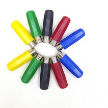 단자자석 전기실기단자자석, 1개, 초록