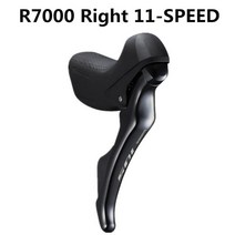 자전거 기어 변속 변속기 레버 shimano 105 st r7000 듀얼 컨트롤 2x11단 105 로드 바이크 r7000 22s 5800, r7000 왼쪽 2초