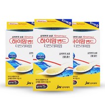 JW중외제약 하이맘밴드 더프리미엄 일반형 5매, 3개