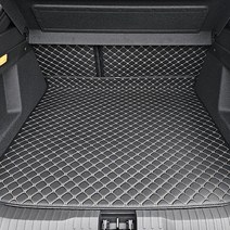 아이칸 XM3 퀄팅 트렁크매트 자동차 차박매트, 블랙+가솔린_등받이+상단트렁크(더블트렁크플로어유), XM3 (가솔린)