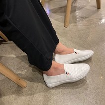 여성 단화 슬립온 sn132