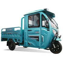 농업용 전기 차 전동 화물차 오토바이 트럭 운반 적재, 1.6m 캐리지 1100W 약 80KM