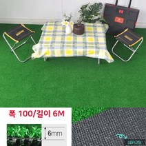 국산 카페 매장 입구 공간연출 PP 인조잔디 6mm 100x600 먼지 흙