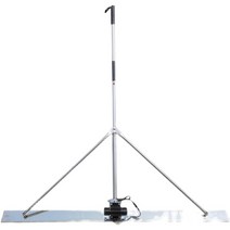 스크리드 미장 기고대 양고대 콘크리트 시멘트 다짐기, 1.5m 24W + 박격포용 적층 + 속도조절