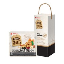 롯데 교회 회사 단체 학교 친구 병문안 건강드림 365 블랙 20개 x 2세트 (25g x 40개) 답례 감사 명절 선물세트, 21개