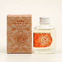 보디아 천연 Aromatic Massage Oil - Sesame & Tangerine 30mL