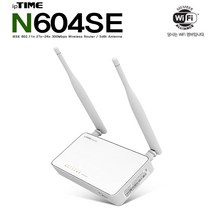 ipTIME N604SE 유무선공유기, ipTIME N604SE+랜케이블[CAT.2M]
