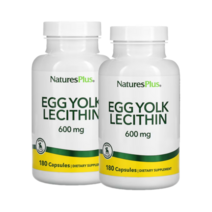 네이쳐스플러스 난황 레시틴 Egg Yolk 에그 요크 포스파티딜콜린 180캡슐 2세트