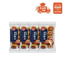 [빵공장 직송] 롯데베이커리 달콤한 정통만쥬 300g + 파스퇴르 우유 2팩 증정, 8봉 + 파스퇴르 우유 2팩 증정