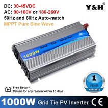아파트 태양광 발전 설치 광 인버터 T 순수 사인파 마이크로 DC3045V V 입력 C120V1000 36V 전지 패널 시스템, DC20-45V, 230VAC(190-260VAC), 폴란드, DC20-45V+230VAC(190-260VAC)