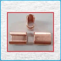 전오전기 C형슬리브 전선스리브 접지 단자 전선연결 전선정리 스리브 185SQ, 1개