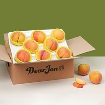 [디어존] 햇사레 고당도 황도 복숭아 1.3kg 5-6입/3kg 11-14입, 1.3kg 5-6입