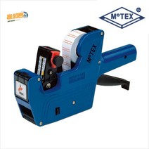 [쇼핑은 동네마트] 모텍스 MX 5500 PLUS 6열 8열 색상 랜덤 가격 표시기 가격 라벨기 유통기한 표시, MX-5500 6열