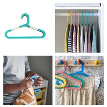 보관관리 편한 어린이 상의 하의 옷걸이 8p 아기방꾸미기 이모선물 키즈룸소품 유치원