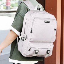 남학생 여행용 캐주얼백팩 메쉬원단 가벼운소재 책가방 회사 남성 직장인