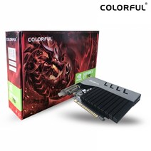 COLORFUL 지포스 GT710 REVENGE D3 1GB, 상세페이지 참조