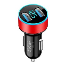 차량용배터리 자동차배터리할인점 딥싸이클배터리 3.1a 듀얼 usb 충전기 2 포트 범용, 4