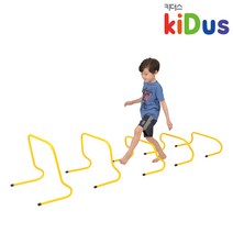 키더스 어린이 체육 민첩성 향상 미니허들 30cm 낱개