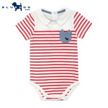 [블루독베이비] (유아) STRIPE 포켓 바디수트_4821260401