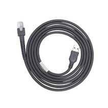 스캐너 데이터 케이블 LS2208 AP DS9208 바코드 USB 포트, 01 WHITE, 01 WHITE