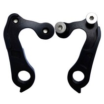 자전거행어 뒷 변속기 헹어1세트 MTB 자전거 REAR DERAILLEUR MECH HANGER 후지 # D025 용 테일 후크 Outdo, 한개옵션0