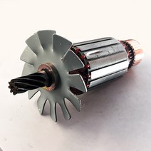 전기자 로터 앵커 교체용 AC220 240V 히타치 전기 동그란 동글이톱 C13 C13SA 203MM 8 톱니 절단기, [02] Rotor with bearing, 02 Rotor with bearing