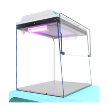 크린벤치 무균 실험실 작업대 테이블 탁상용 미니, 소형 무균 작업대 500x400x500