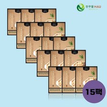 한우물 명작 광양식 소불고기 볶음밥 15봉지, 단품