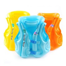 유아복고패션구명조끼 튜브유아레트로